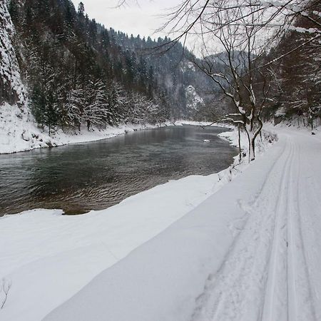 Ubytovanie U Jozefa Červený Kláštor Dış mekan fotoğraf
