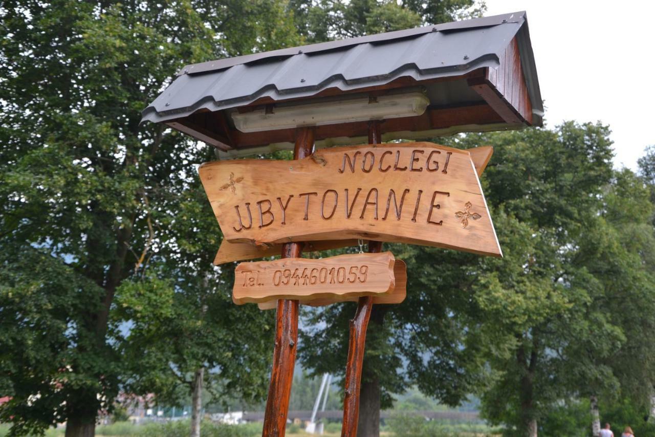 Ubytovanie U Jozefa Červený Kláštor Dış mekan fotoğraf